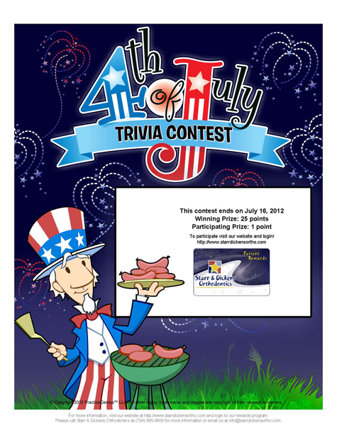 Contest Flyer
