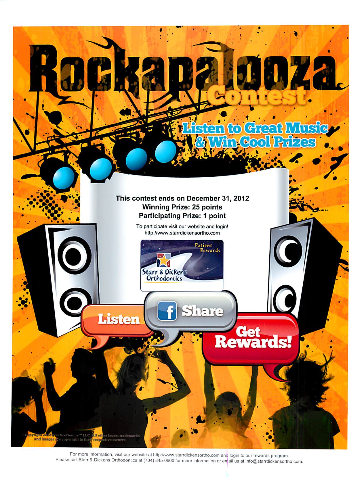 Contest Flyer