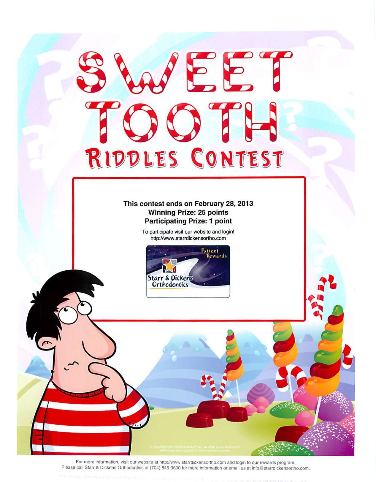Contest Flyer