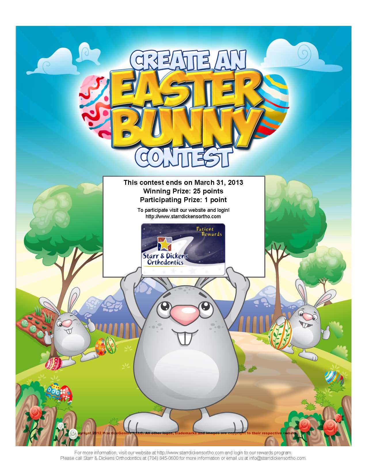 Contest Flyer