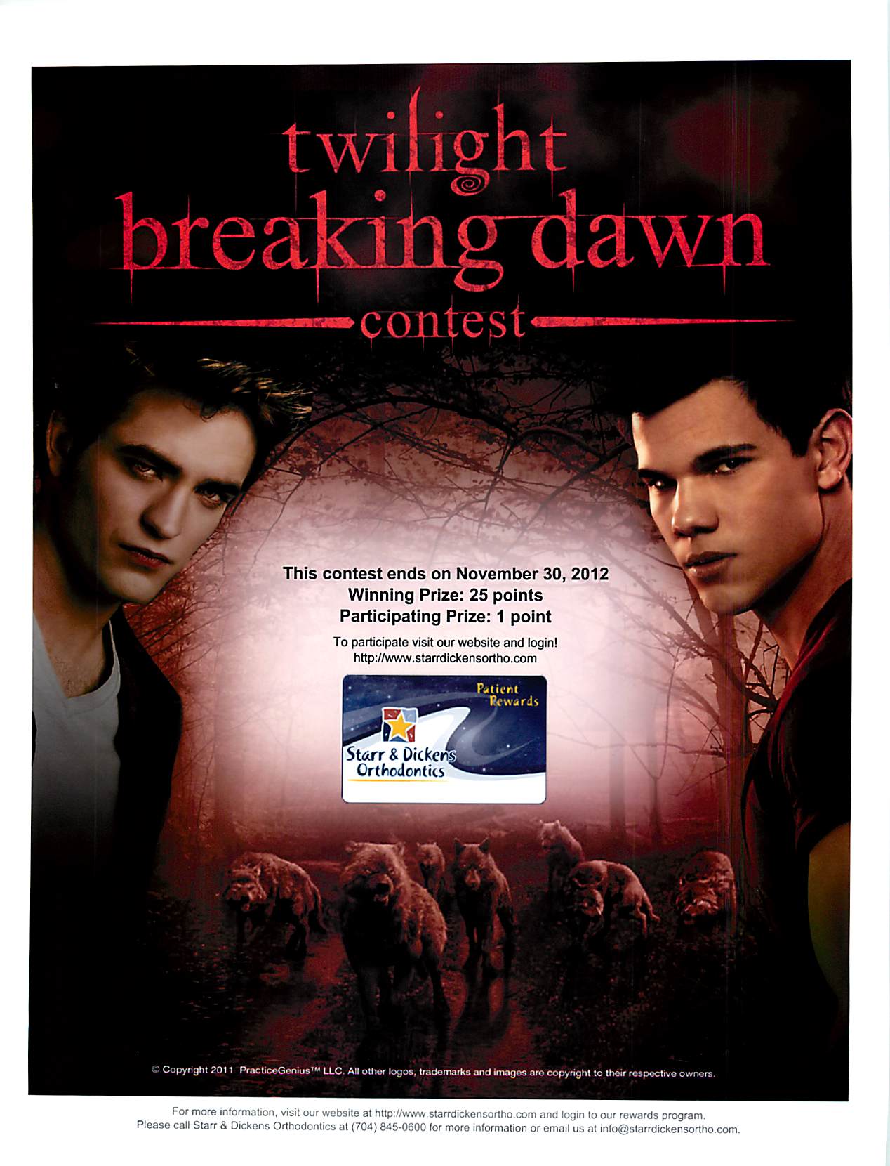 Contest Flyer