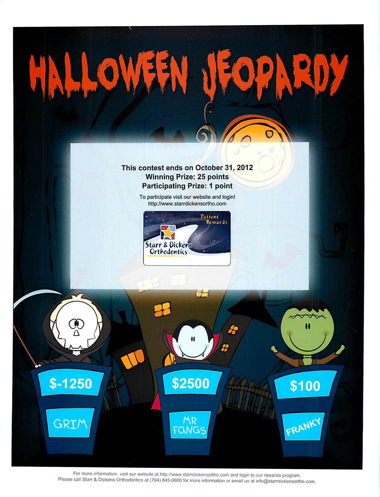 Contest Flyer