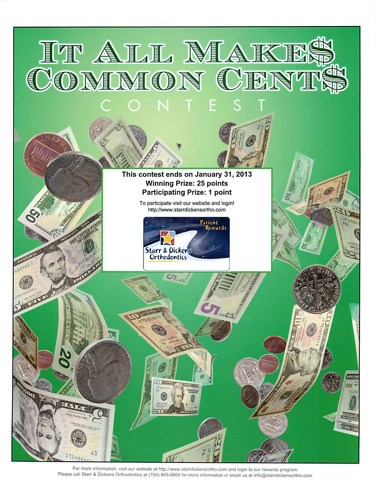 Contest Flyer