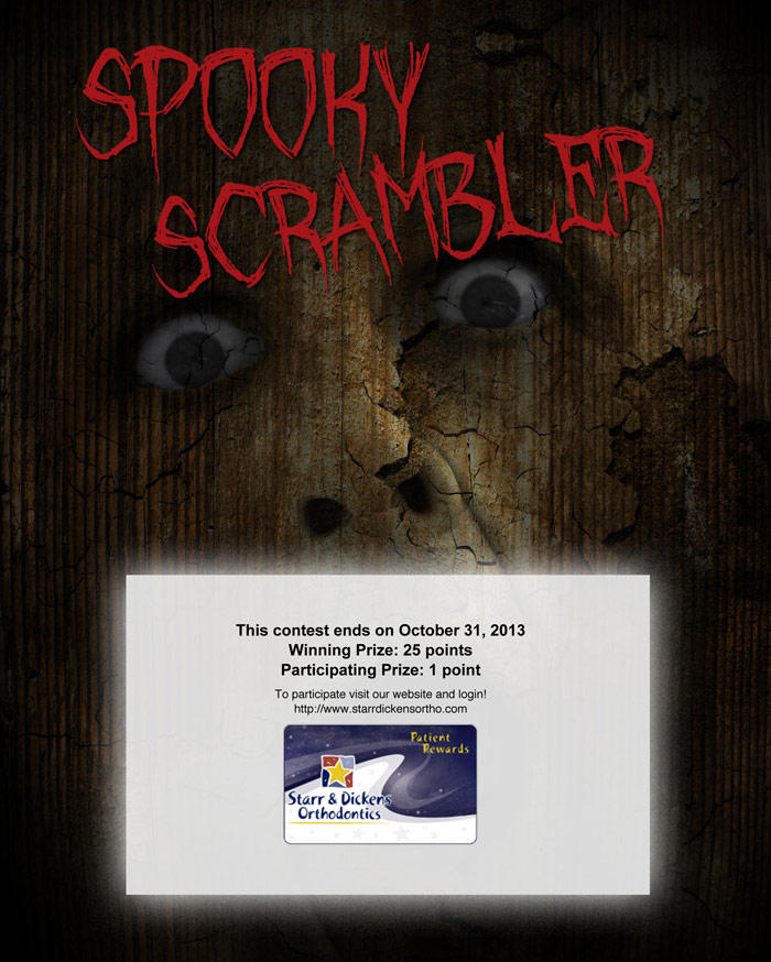 Contest Flyer