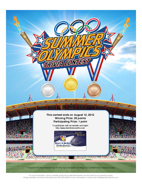 Contest Flyer